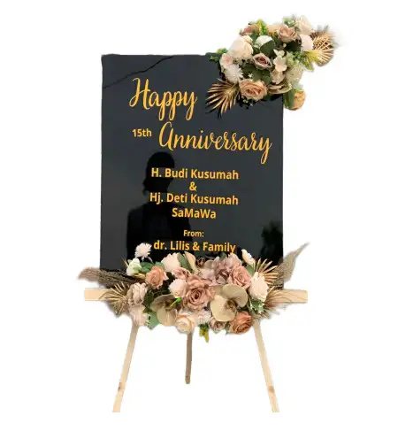 Papan Bunga Akrilik Kedung Ringin